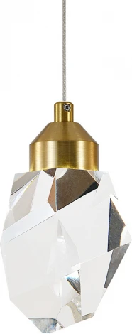 Подвесной светильник (12053/1P Brass) Indigo Cristallo V000132L