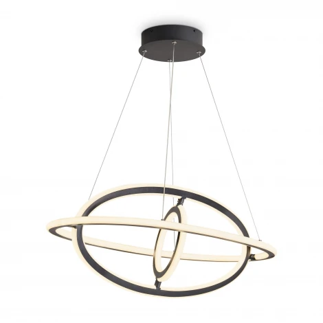 Подвесной светильник светодиодный Freya Collie FR6200PL-L132B 132Вт LED