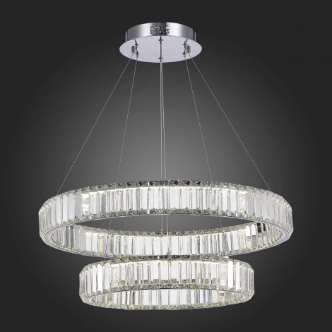 Подвесной светильник ярусный Tivoli SL1622.103.02 ST Luce (LED, 220V, на тросе, кольцо)