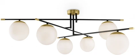 Потолочная люстра Maytoni Nostalgia MOD048CL-06G