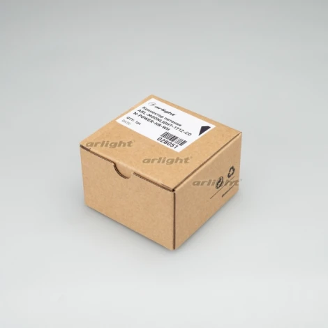 Коннектор питания ARL-MOONLIGHT-1712-CON-POWER-HR-WH (Пластик) 028051 Arlight