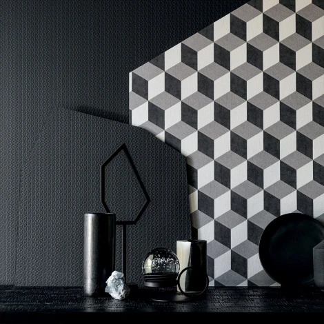 Обои виниловые BN International Cubiq BN 17319 10,05 x 0,53 м