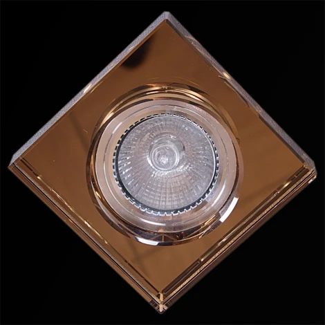 Встраиваемый точечный светильник Reluce 04019-9.0-001MN MR16 TEA (220V)