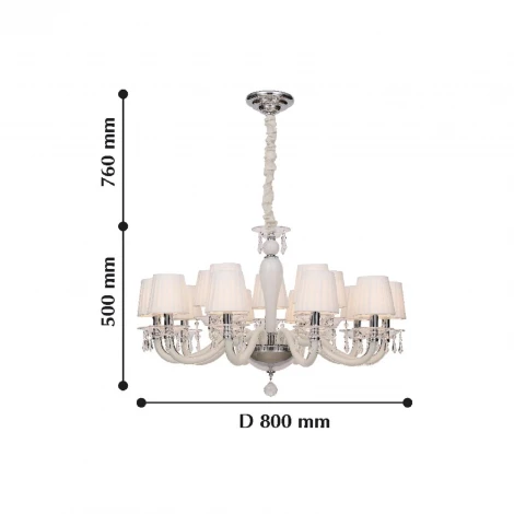 Подвесная люстра Favourite Atlanta 2056-15P