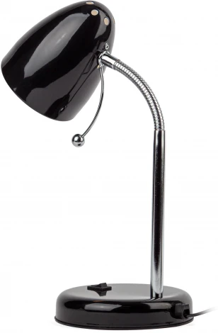 Офисная настольная лампа ЭРА N-116-Е27-40W-BK (220V, выключатель)
