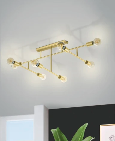 Потолочная люстра на штанге Eglo Belsiana 1 98882 (220V)