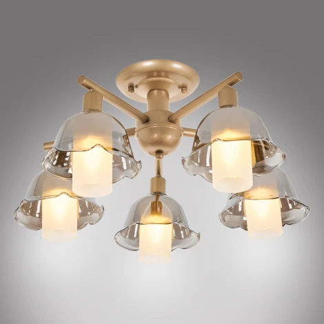 Потолочная люстра на штанге MyFar Lisa MR1481-5C (220V)