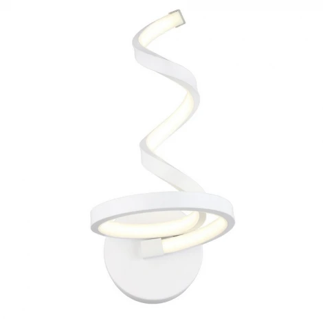 Настенный светильник светодиодный в виде спирали Omnilux Banbury OML-42601-20 (220V, спираль)