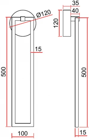 Бра Kink Light Алони 08459,19 (LED, 220V)