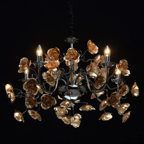 Подвесная люстра MW-Light Розенхейм 615011505