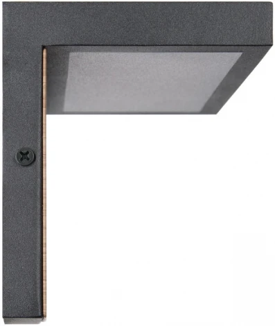 Уличный настенный светильник Loft It Oak 100001W (LED, 220V, IP54)