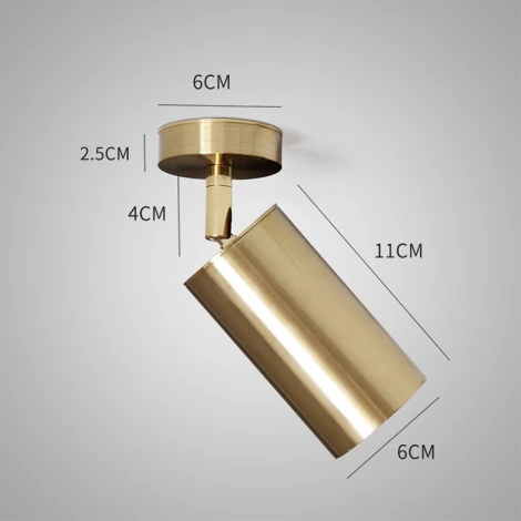 Спот ImperiumLoft LINOS01 (220V, круглые)