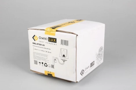 Бра Omnilux 875 OML-87501-01