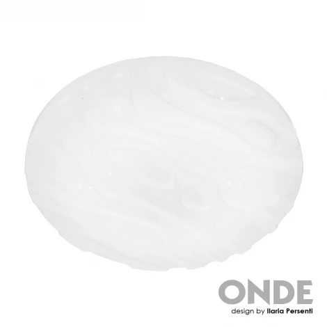 Потолочный светильник IDLamp Onde 375/40PF-LEDWhite