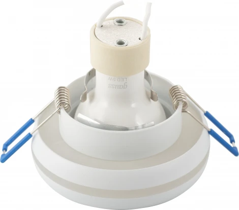 Встраиваемый точечный светильник Denkirs DK4030 DK4031-WH (220V, круглые)