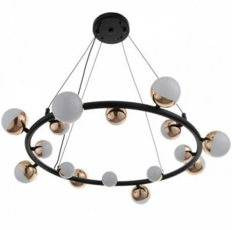 Подвесной светильник Alfa Light F2524-41 (LED, 220V, на тросе, шарики)