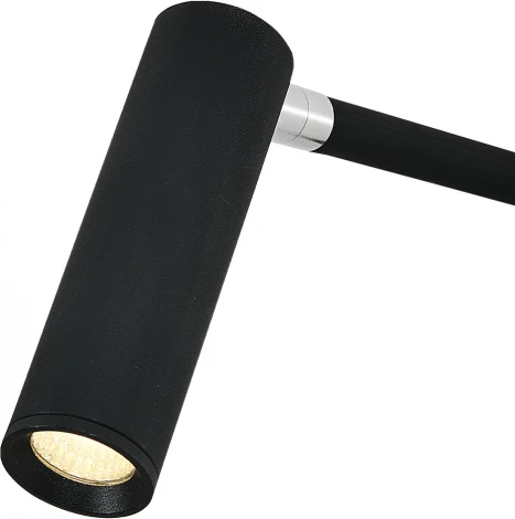 Спот светодиодный Escada Koppa 10299/1LED Black 4Вт, металл, черный (220V)