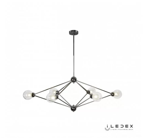 Потолочная люстра iLedex Modo C4458-6B CR