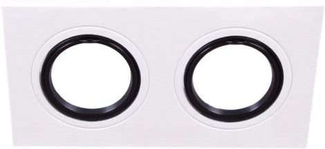 Встраиваемый точечный светильник Reluce 16211-9.0-002 WT+BK (220V)