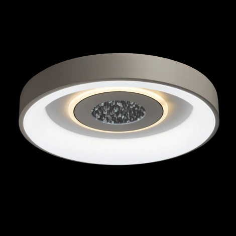 Потолочный светодиодный светильник круглый с пультом De City Норден 660015701 (регулировка яркости, 220V, круглые)