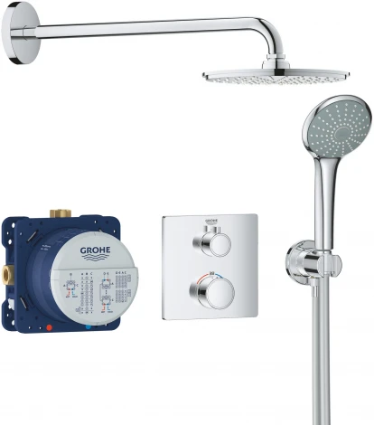 Душевой комплект Grohe Grohtherm 34734000 с термостатом