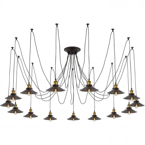 Подвесной светильник Citilux Эдисон CL451151 (220V, на проводе, паук)