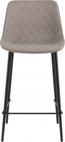 Стул барный Arch экокожа серый Stool Group арт.УТ000039351