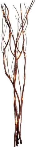 Светодиодный светильник на батарейках форма ветки Eglo Willow Dewdrop 410798