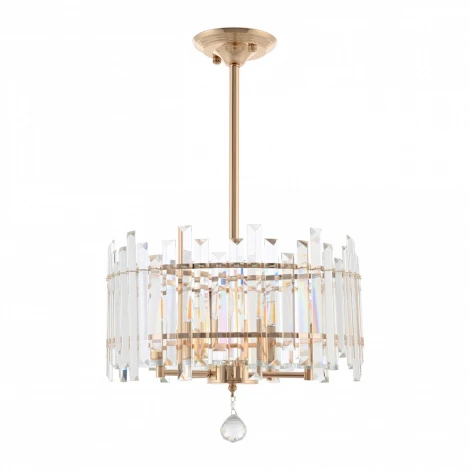 Потолочная люстра на штанге Arte Milano Sorrento-2409 372409/5/350/400 GD (220V)