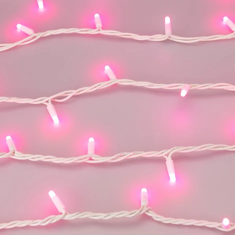 Светодиодная гирлянда ARD-STRING-PRO-10000-WHITE-95LED-MILK-LIVE RGBW-DMX (24V, 10W) (IP65)