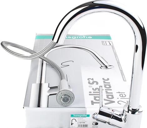 Смеситель Hansgrohe Talis S2 Variarc 14877000 для кухонной мойки