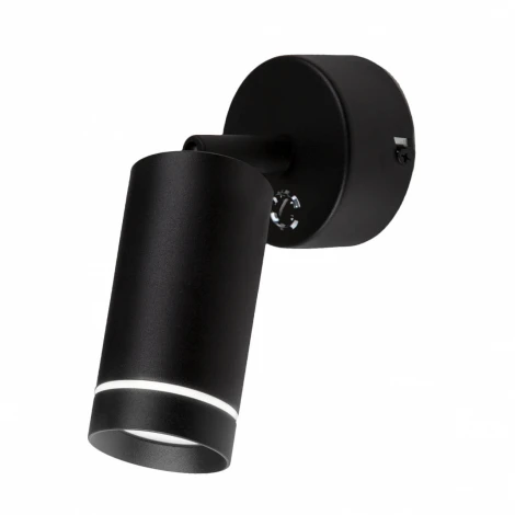 Спот для чтения Elektrostandard Topper MRL LED 1005 чёрный (220V, выключатель)