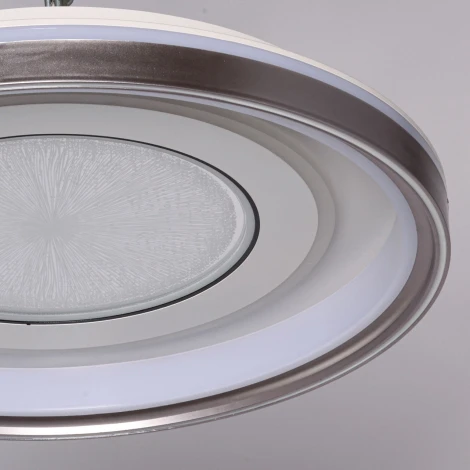 Потолочная люстра DeMarkt Норден 660014401 (LED, 220V, пульт управления, круглые)