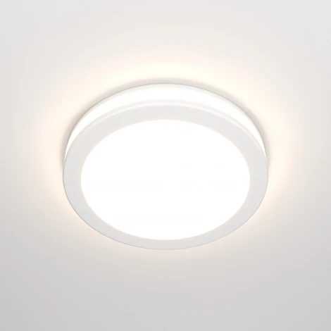 Встраиваемый светильник Phanton 3000K 1x12Вт 120° LED Maytoni Technical DL2001-L12W (220V)