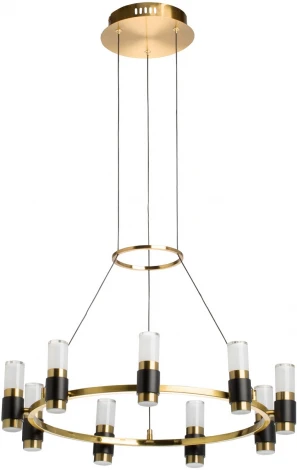 Подвесная светодиодная люстра Вальтер 551012609