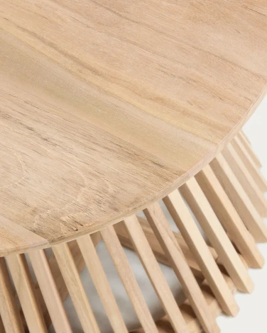 Журнальный стол La Forma (ex Julia Grup) Jeanette (Тик,Дерево)