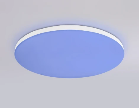 Потолочный светильник RGB круглый светодиодный с пультом и управлением смартфоном Ambrella ORBITAL FZ2001 (220V, умный дом - Алиса, Tuya Smart, Алекса, Smart Home, круглые, IP54)