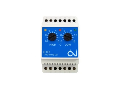 Терморегулятор для обогрева водостоков ETR/F-1447A