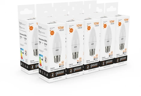 Лампочка светодиодная Gauss Elementary 30210