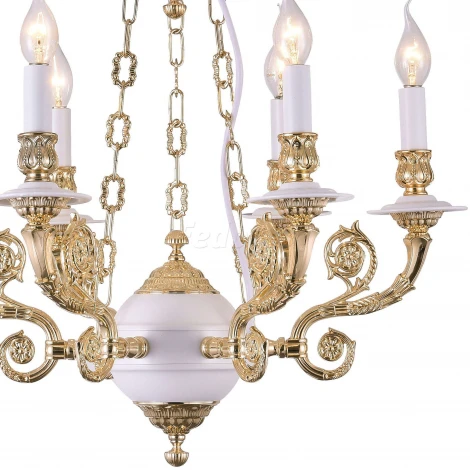 Подвесная люстра Arte Lamp Luisa A7024LM-6WG