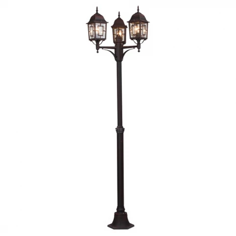 Наземный фонарь Brilliant Pax 49088/55