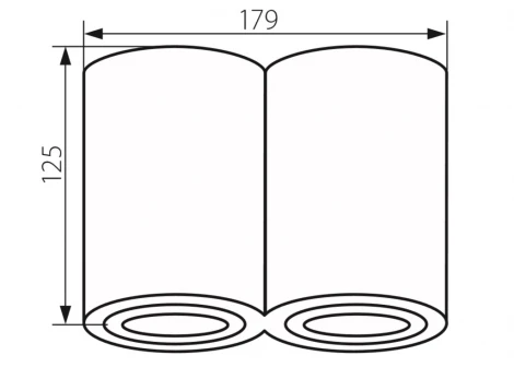 Накладной светильник Kanlux Bord 22553