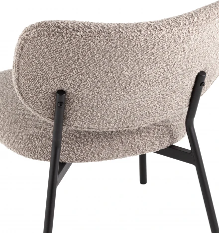 Кресло лаунж Jamie серый Stool Group арт.УТ000039356