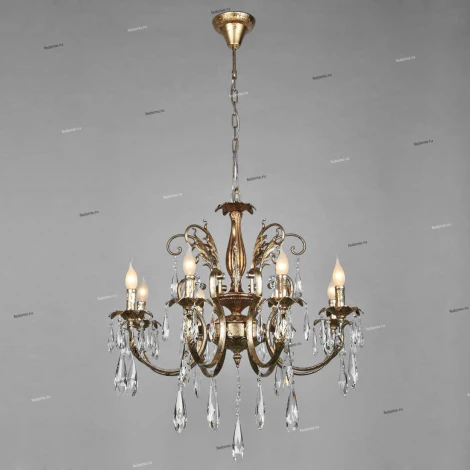 Подвесная люстра Omnilux Florence OML-77603-08