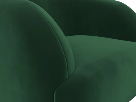 Кресло Лига-041 (Зеленый/Велюр) Лига Диванов арт.121944