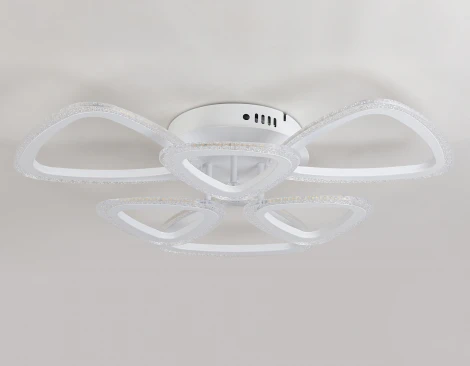 Потолочная люстра Ambrella ACRYLICA FA4512 (LED, 220V, пульт управления)