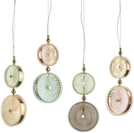 Подвесной светильник Caramella 5412/13LC (LED, 220V, на тросе)