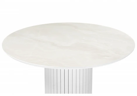 Кухонный стол Notta Гравент 110 onyx bianco soft satin / белый