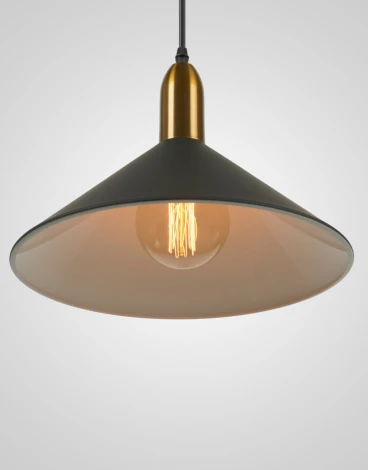 Подвесной светильник Мелодия Света Scandi PS8980-1 BK 000060155