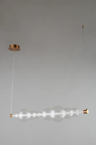 Подвесной светильник Omnilux Abbazia OML-65903-08 (LED, 220V, на тросе, шарики)